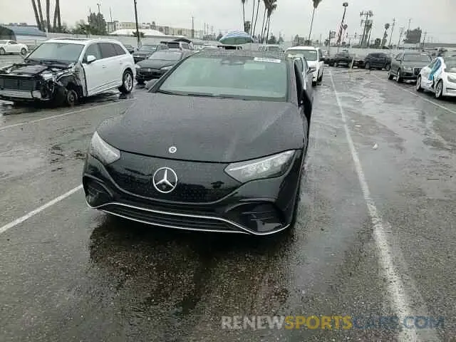 10 Photograph of a damaged car W1KEG2BB8RF042265 MERCEDES-BENZ EQE SEDAN 2024