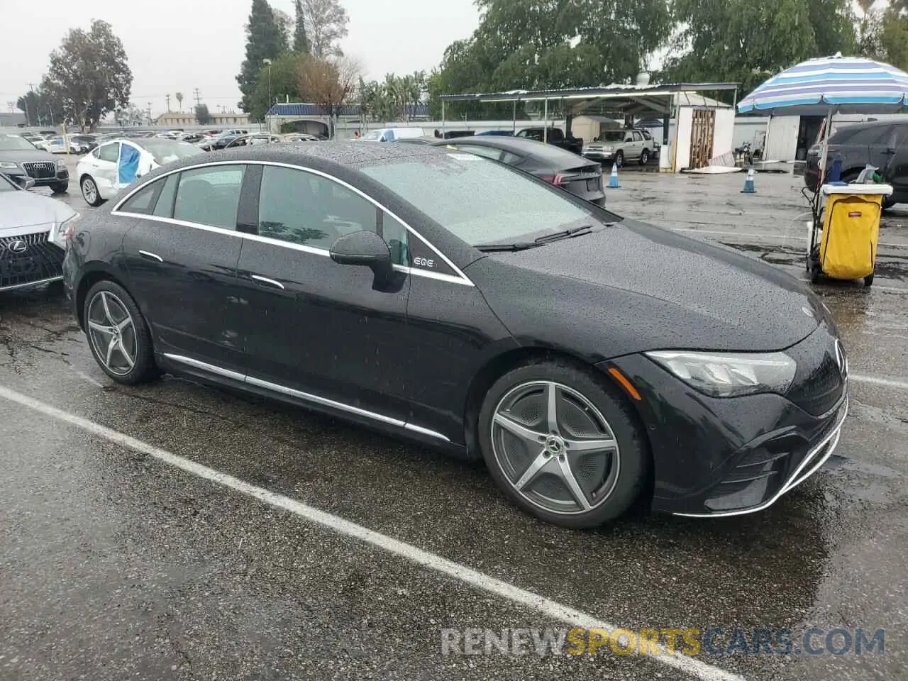 4 Photograph of a damaged car W1KEG2BB8RF042265 MERCEDES-BENZ EQE SEDAN 2024