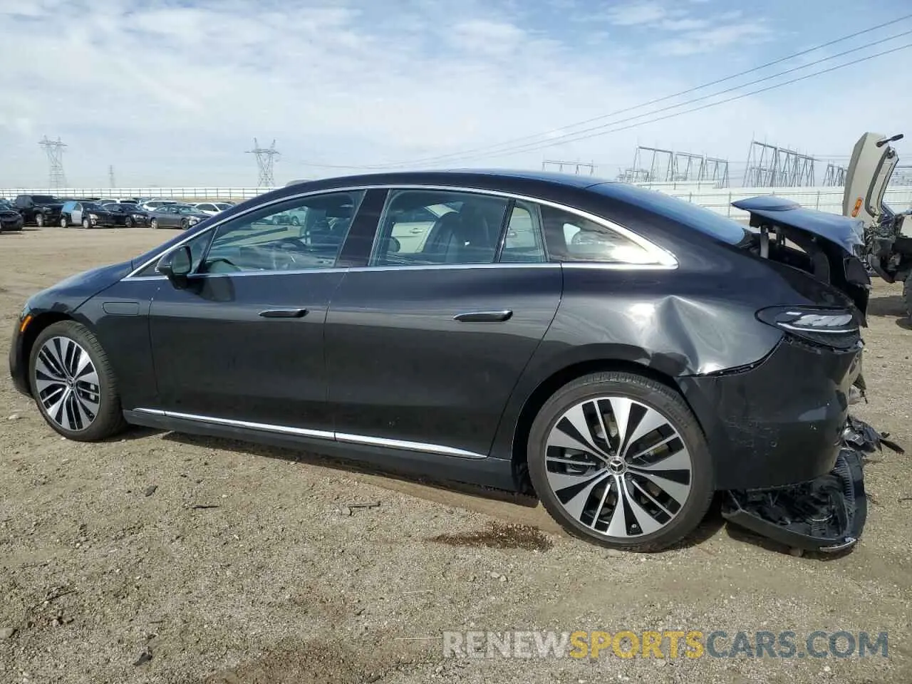 2 Фотография поврежденного автомобиля W1KEG2BB9RF047037 MERCEDES-BENZ EQE SEDAN 2024