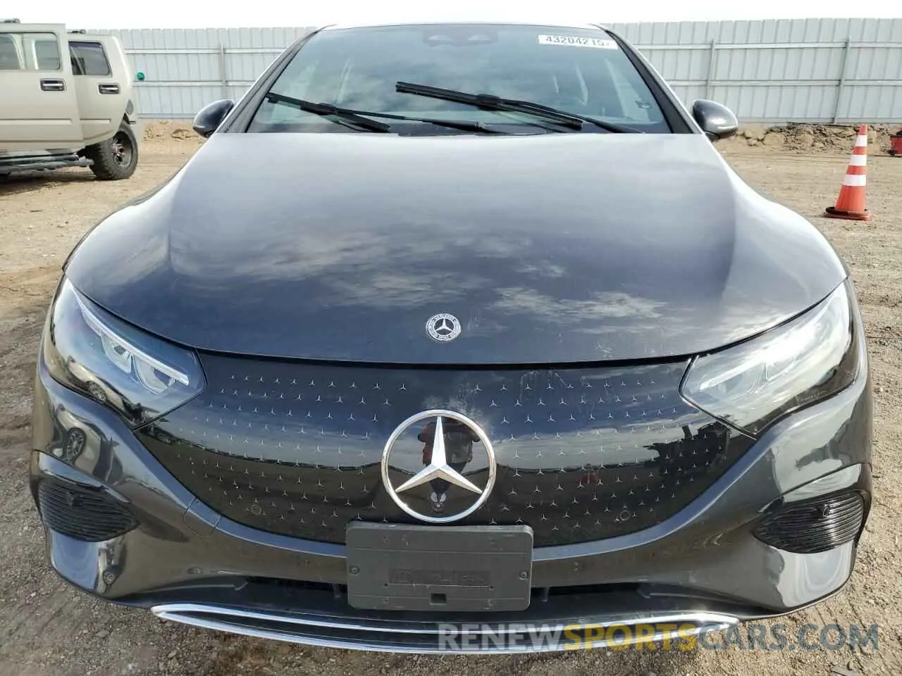 5 Фотография поврежденного автомобиля W1KEG2BB9RF047037 MERCEDES-BENZ EQE SEDAN 2024