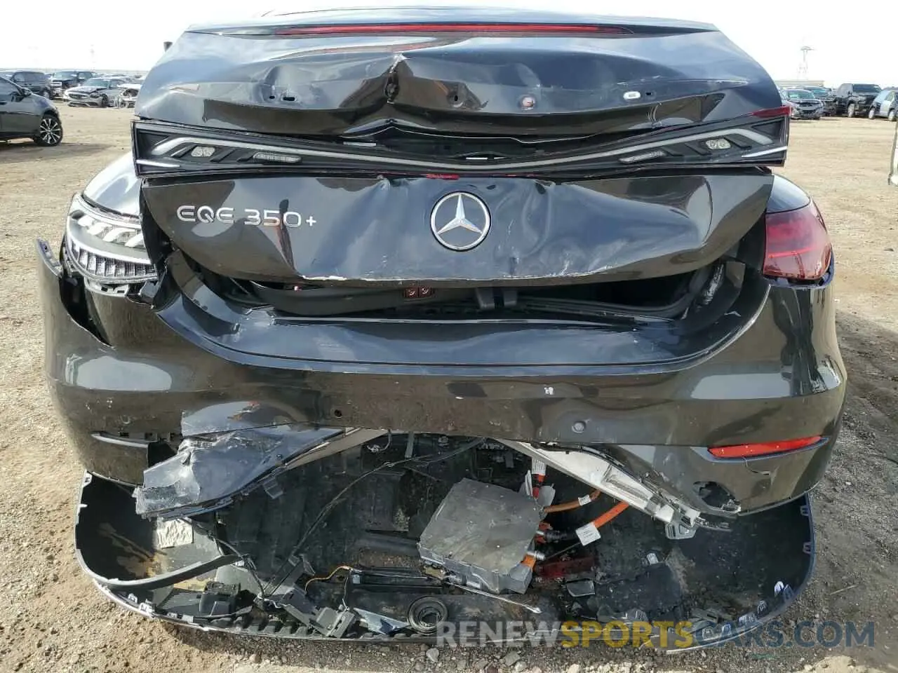 6 Фотография поврежденного автомобиля W1KEG2BB9RF047037 MERCEDES-BENZ EQE SEDAN 2024