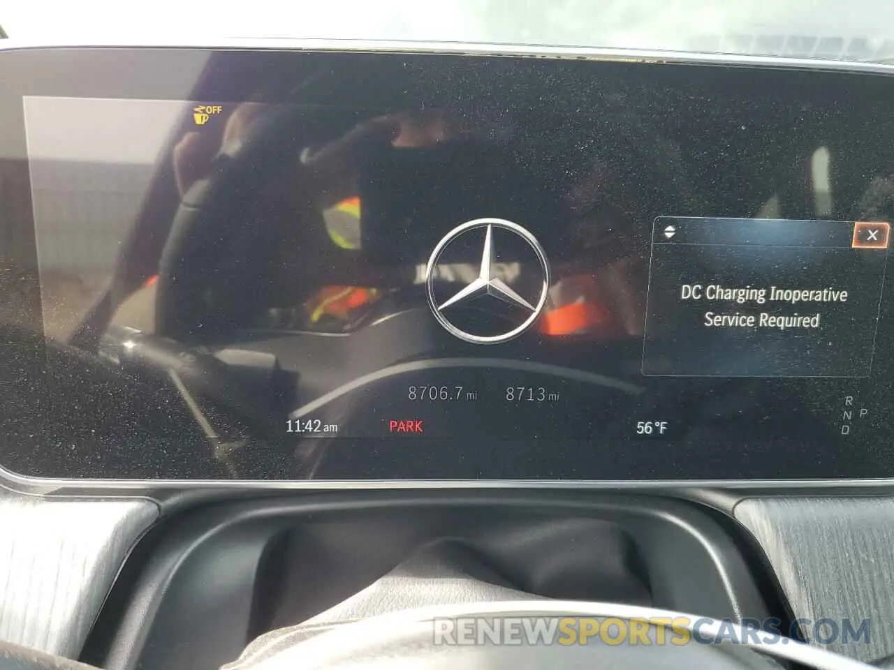 9 Фотография поврежденного автомобиля W1KEG2BB9RF047037 MERCEDES-BENZ EQE SEDAN 2024