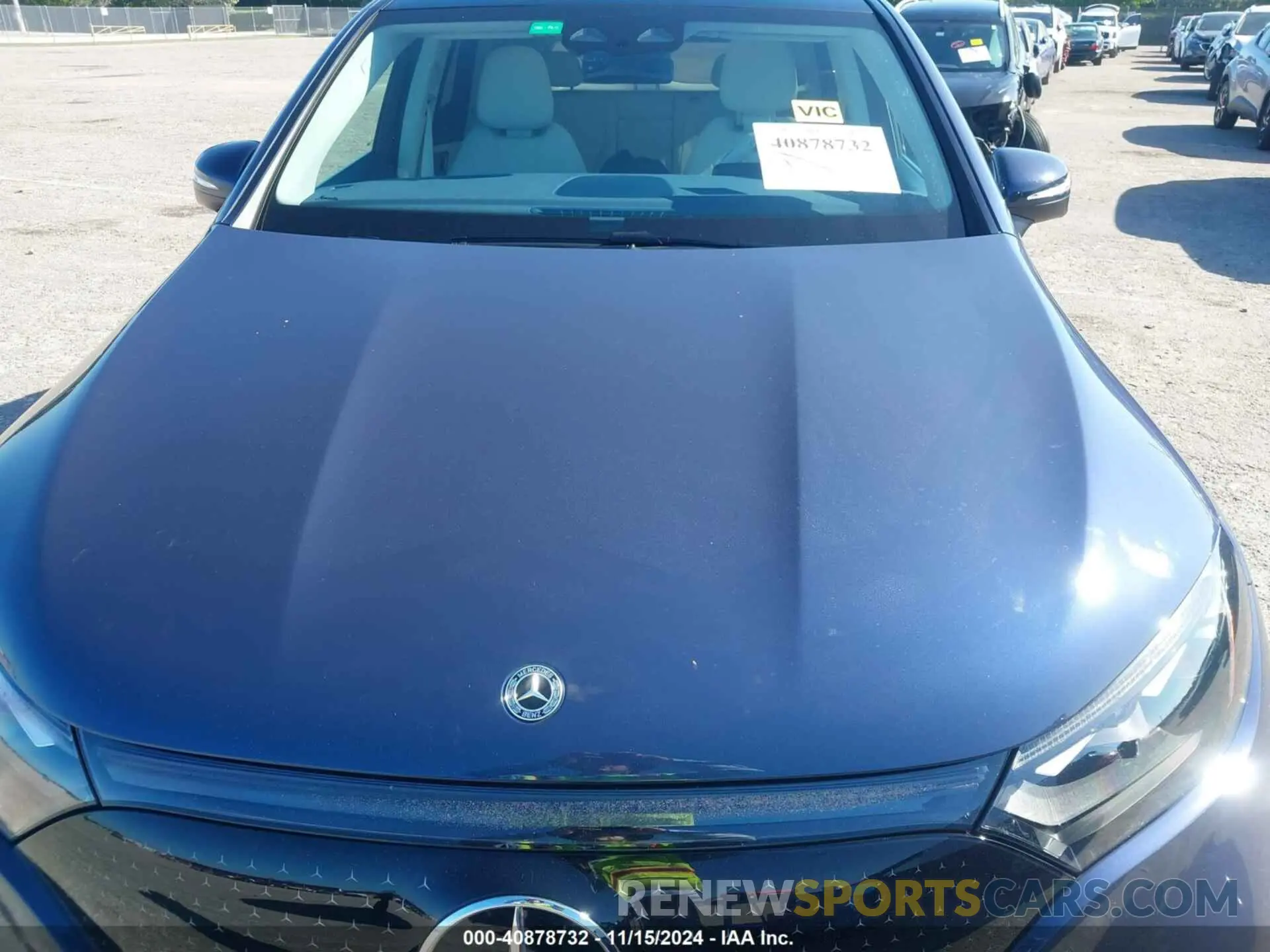 10 Photograph of a damaged car 4JGGM2BB9RA054719 MERCEDES-BENZ EQE SUV 2024