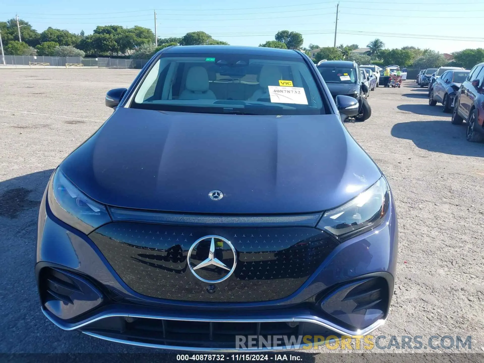 11 Photograph of a damaged car 4JGGM2BB9RA054719 MERCEDES-BENZ EQE SUV 2024