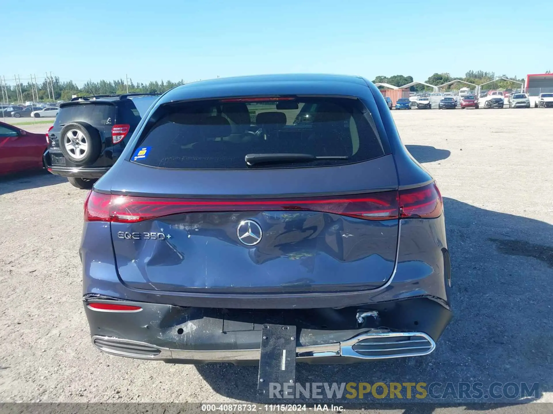 15 Photograph of a damaged car 4JGGM2BB9RA054719 MERCEDES-BENZ EQE SUV 2024
