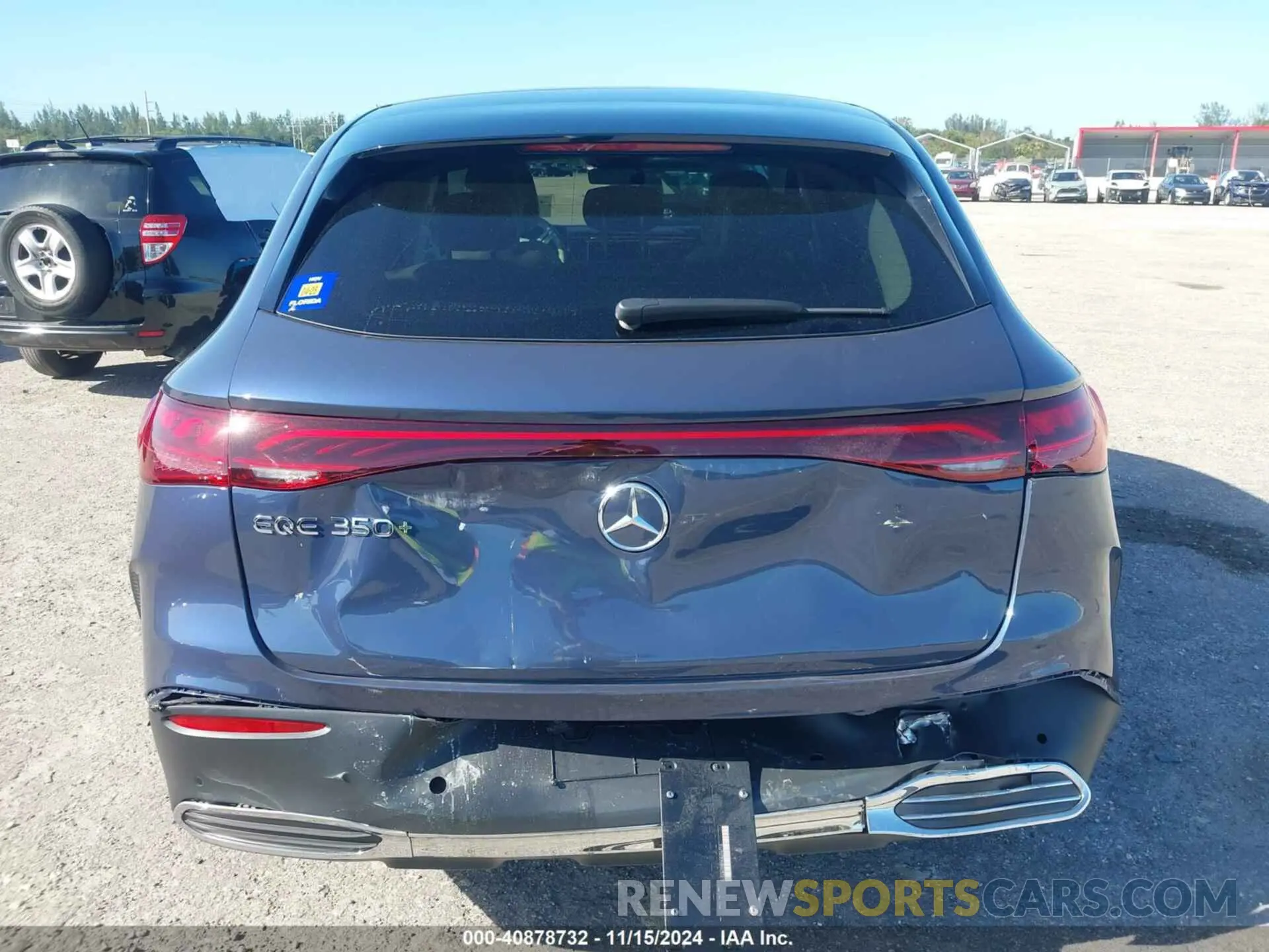 6 Photograph of a damaged car 4JGGM2BB9RA054719 MERCEDES-BENZ EQE SUV 2024