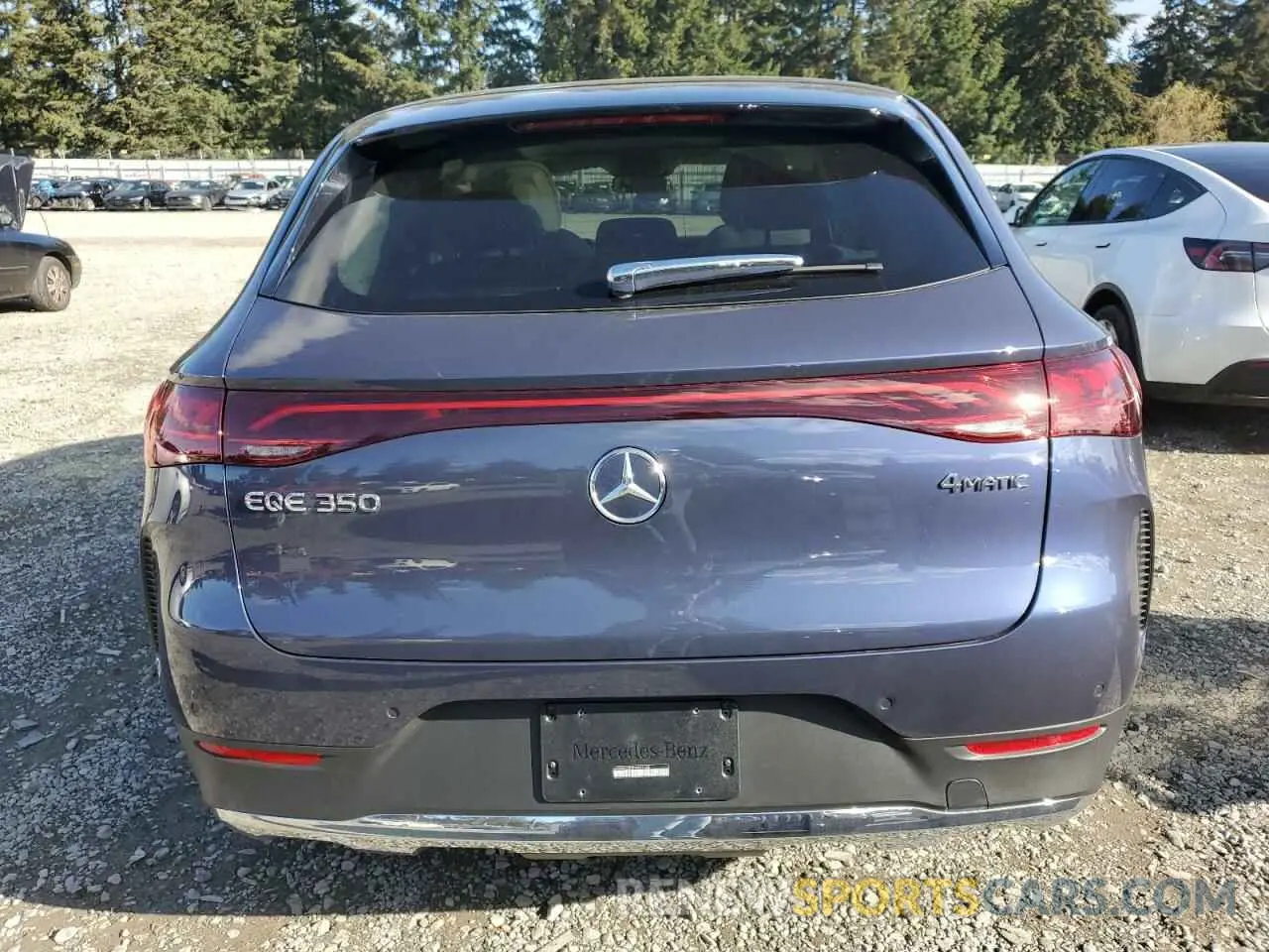 6 Photograph of a damaged car 4JGGM1CB0PA001168 MERCEDES-BENZ EQE SUV 35 2023
