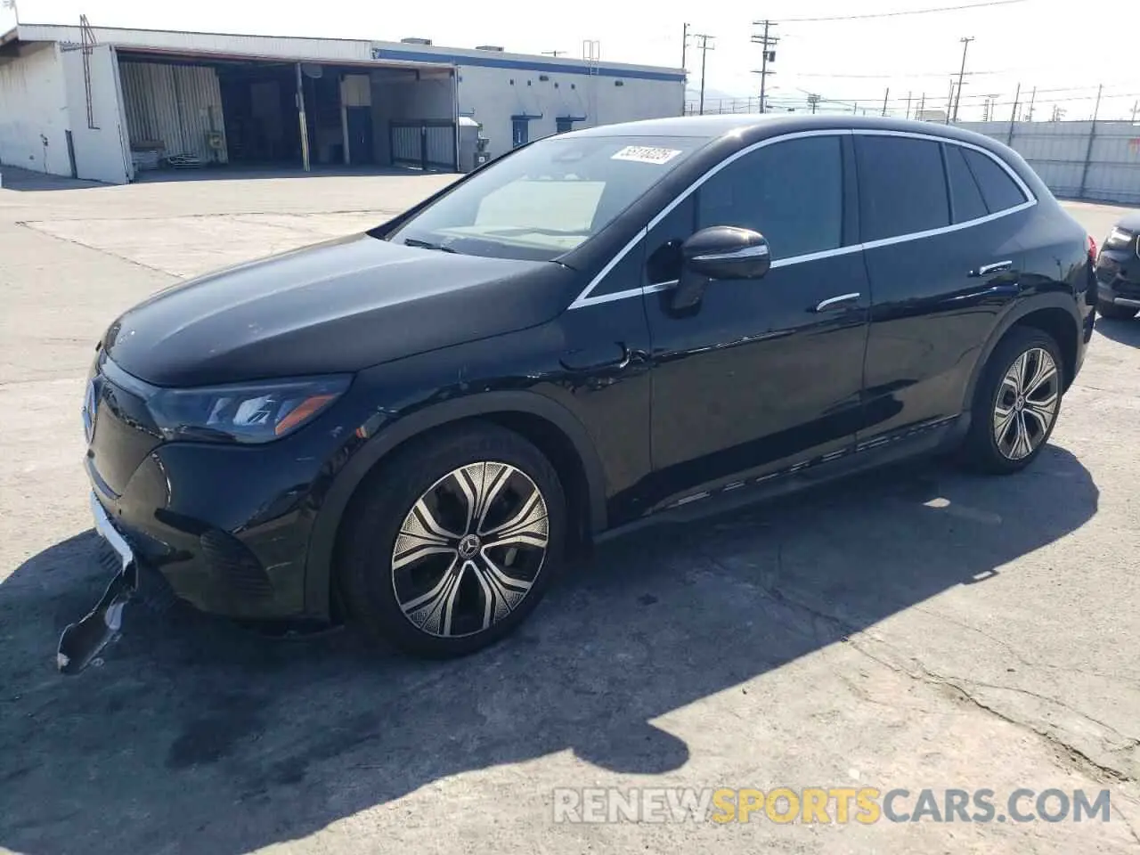 1 Photograph of a damaged car 4JGGM1CB7PA013298 MERCEDES-BENZ EQE SUV 35 2023