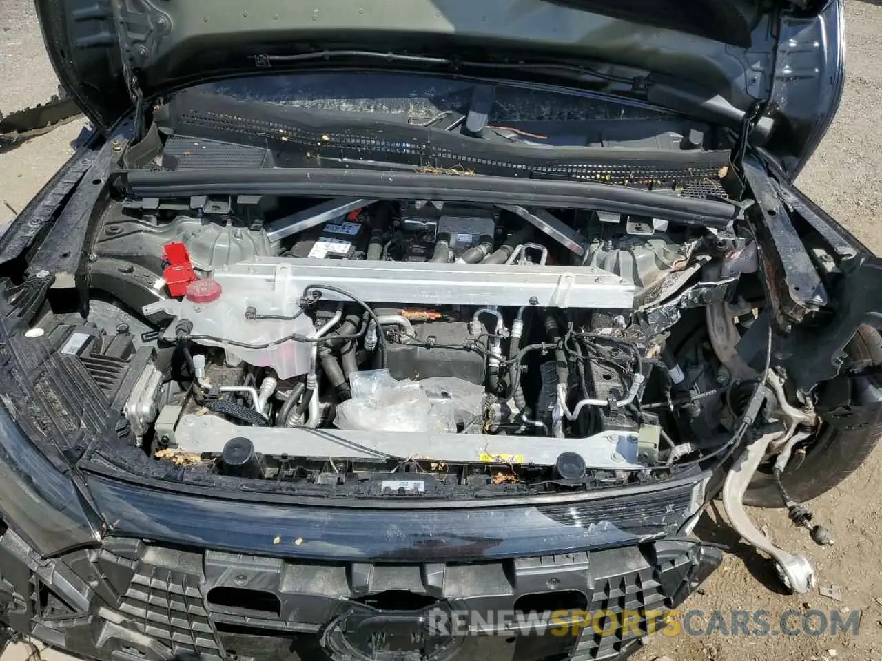12 Photograph of a damaged car 4JGGM1CB9PA011200 MERCEDES-BENZ EQE SUV 35 2023