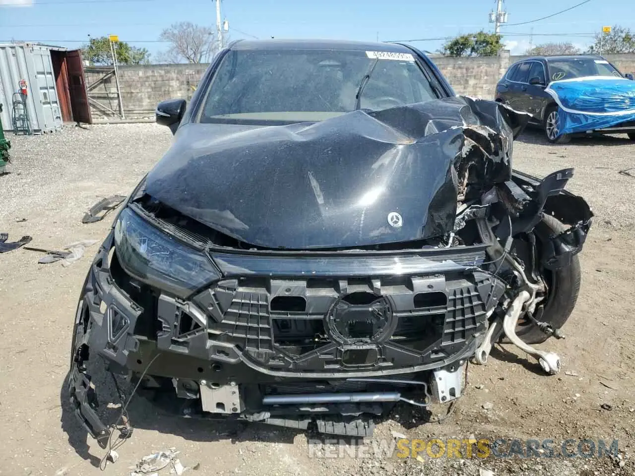 5 Photograph of a damaged car 4JGGM1CB9PA011200 MERCEDES-BENZ EQE SUV 35 2023