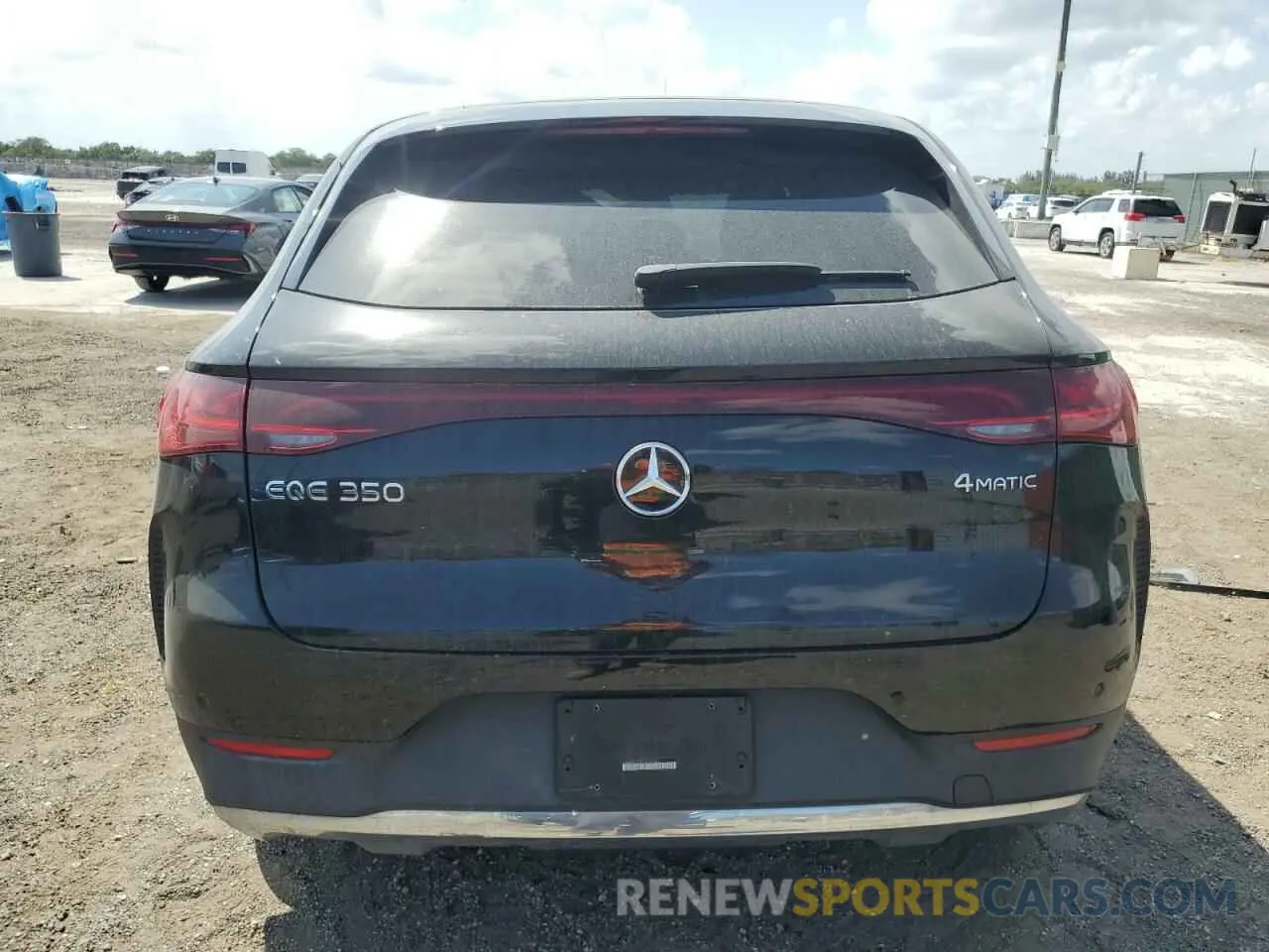 6 Photograph of a damaged car 4JGGM1CB9PA011200 MERCEDES-BENZ EQE SUV 35 2023