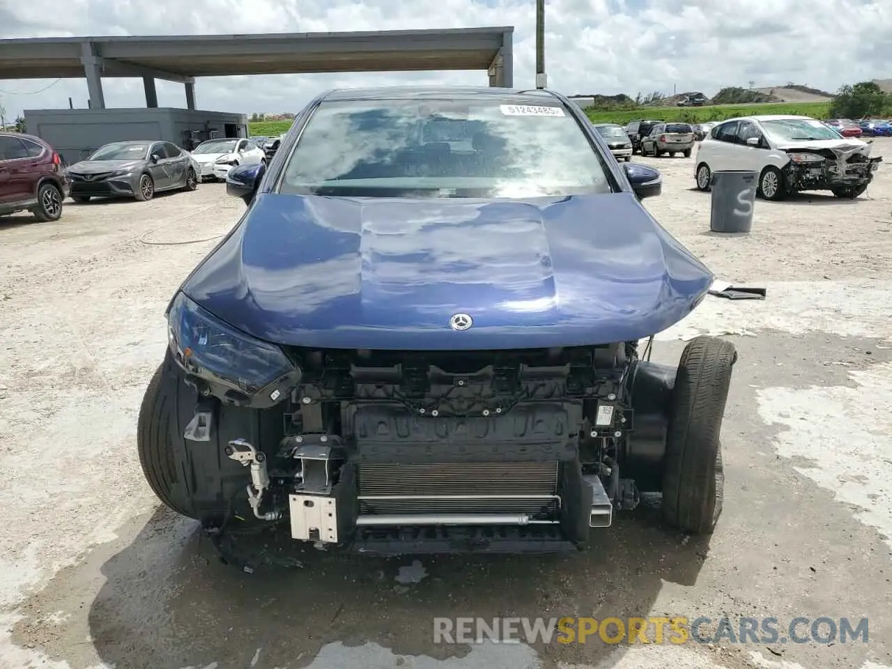 5 Photograph of a damaged car 4JGGM1CB9PA037764 MERCEDES-BENZ EQE SUV 35 2023