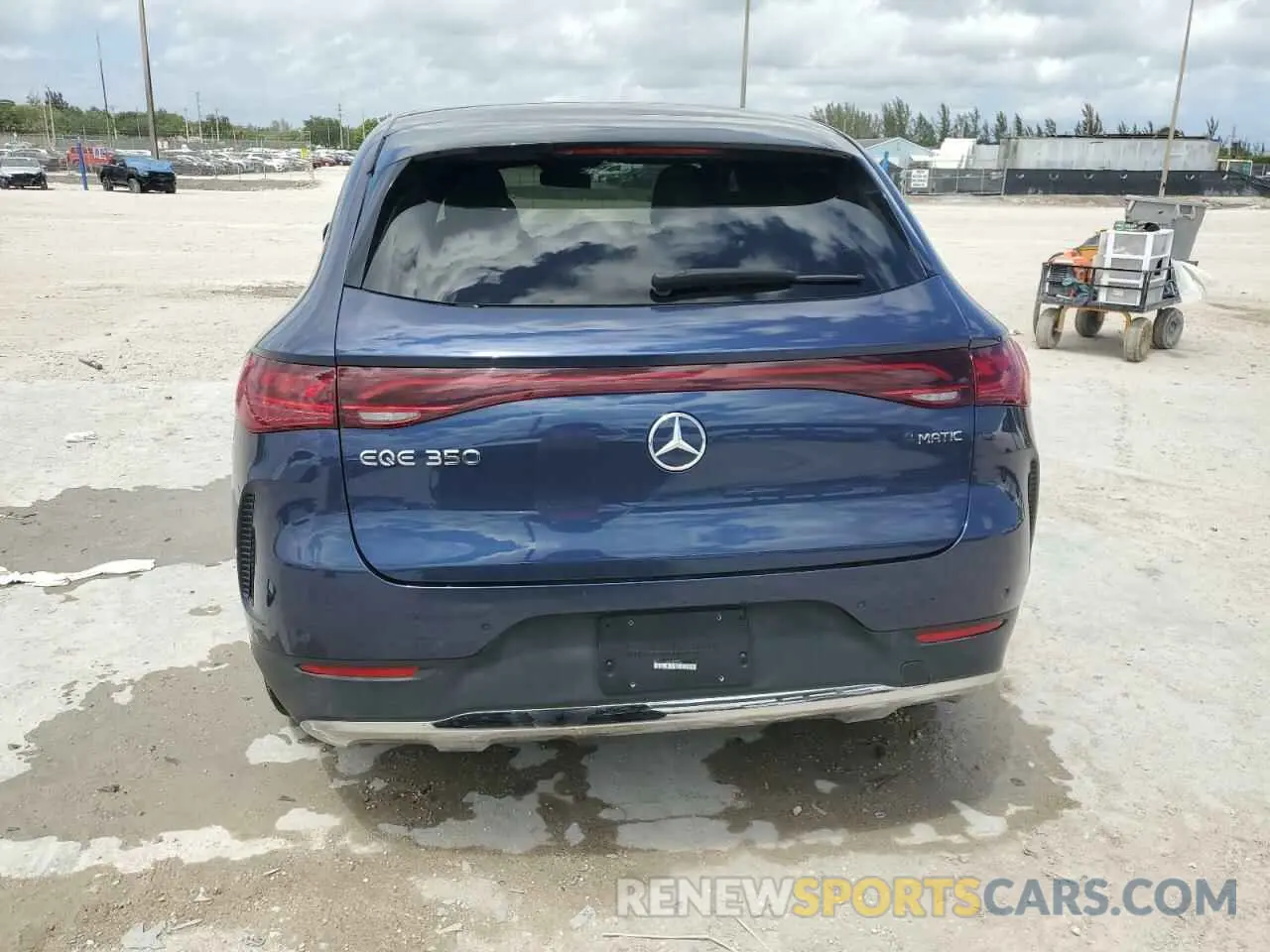 6 Photograph of a damaged car 4JGGM1CB9PA037764 MERCEDES-BENZ EQE SUV 35 2023