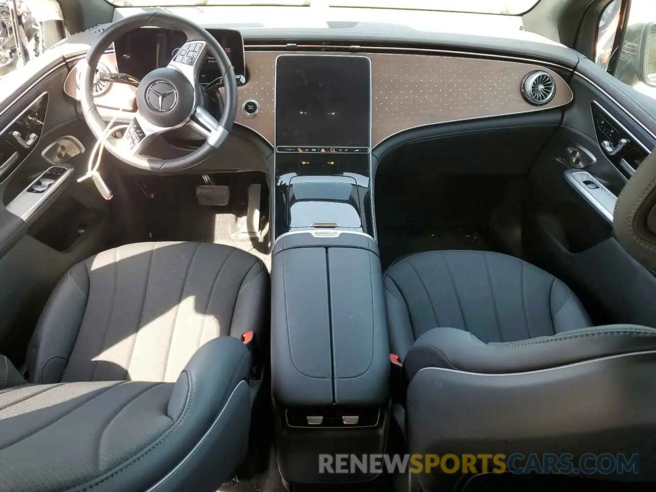 8 Фотография поврежденного автомобиля 4JGGM1CB9PA039370 MERCEDES-BENZ EQE SUV 35 2023