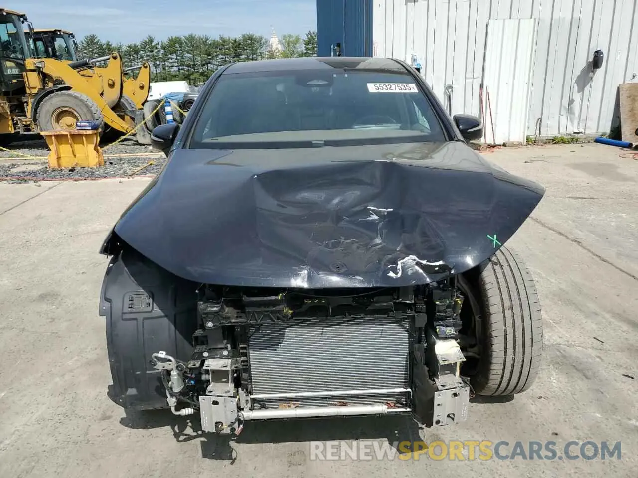 5 Photograph of a damaged car 4JGGM1CBXPA009973 MERCEDES-BENZ EQE SUV 35 2023