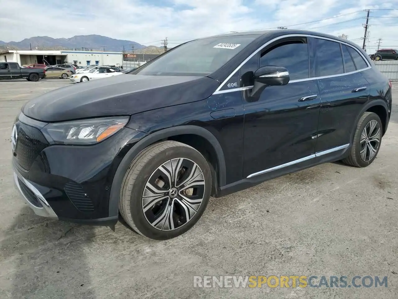 1 Photograph of a damaged car 4JGGM1CBXPA011237 MERCEDES-BENZ EQE SUV 35 2023