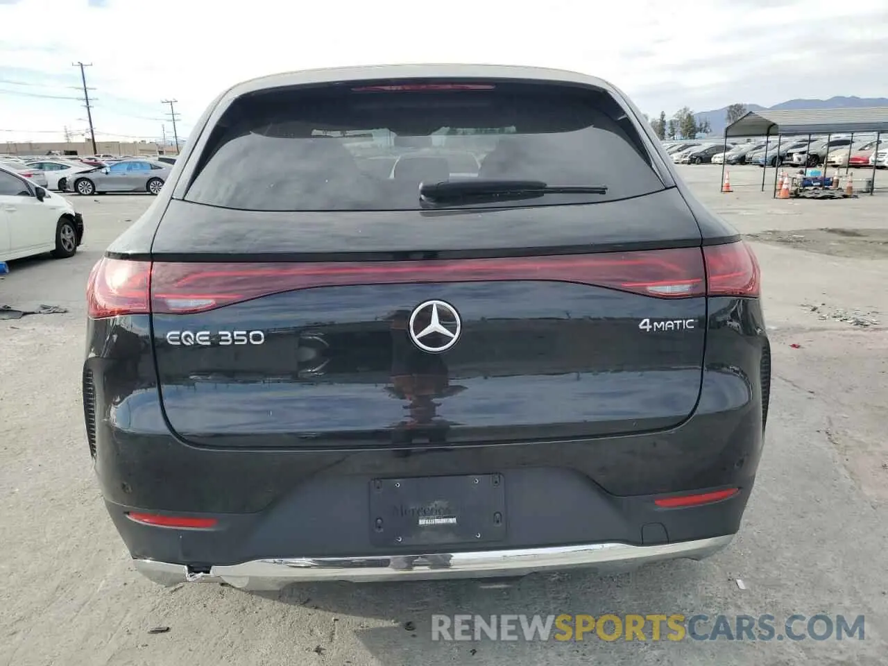 6 Photograph of a damaged car 4JGGM1CBXPA011237 MERCEDES-BENZ EQE SUV 35 2023