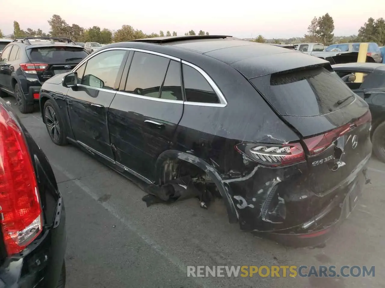 2 Фотография поврежденного автомобиля 4JGGM1CBXPA011481 MERCEDES-BENZ EQE SUV 35 2023