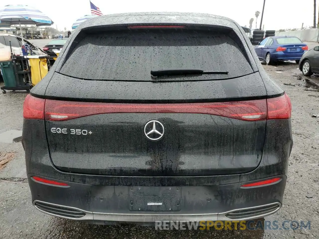 6 Photograph of a damaged car 4JGGM2BB0PA014686 MERCEDES-BENZ EQE SUV 35 2023
