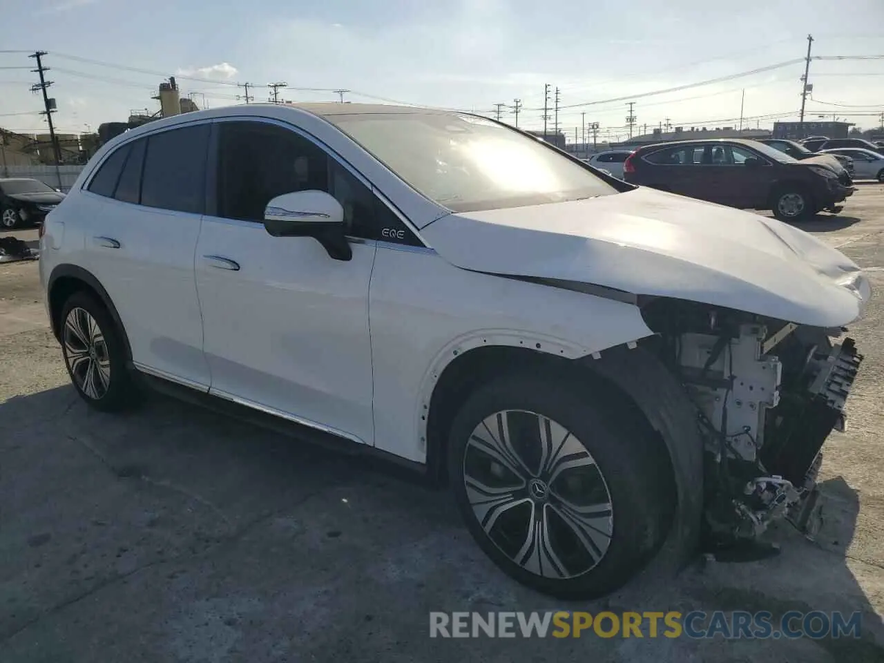 4 Фотография поврежденного автомобиля 4JGGM2BB7PA021845 MERCEDES-BENZ EQE SUV 35 2023