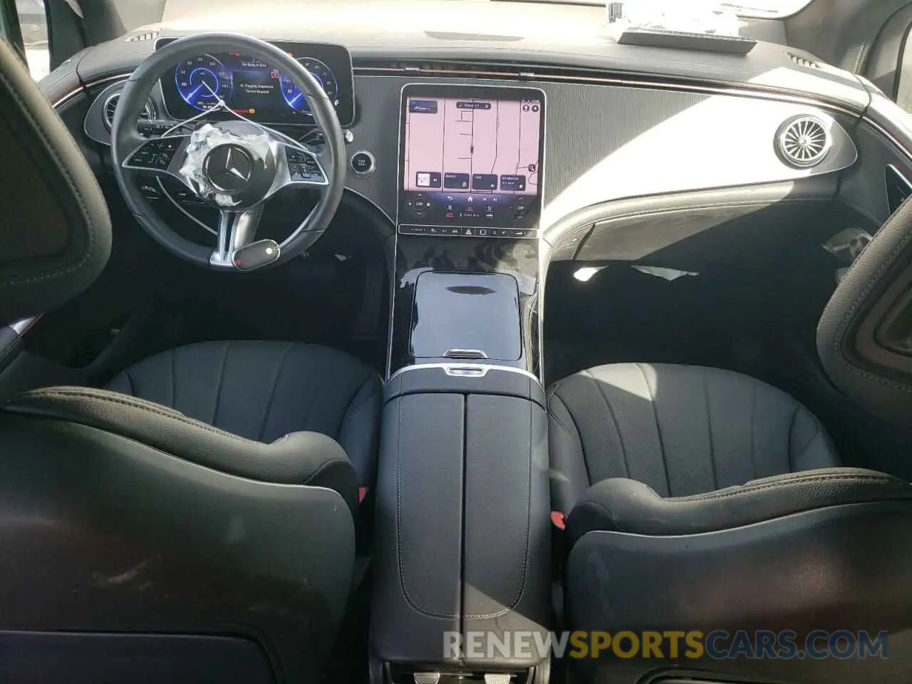 8 Фотография поврежденного автомобиля 4JGGM2BB7PA021845 MERCEDES-BENZ EQE SUV 35 2023