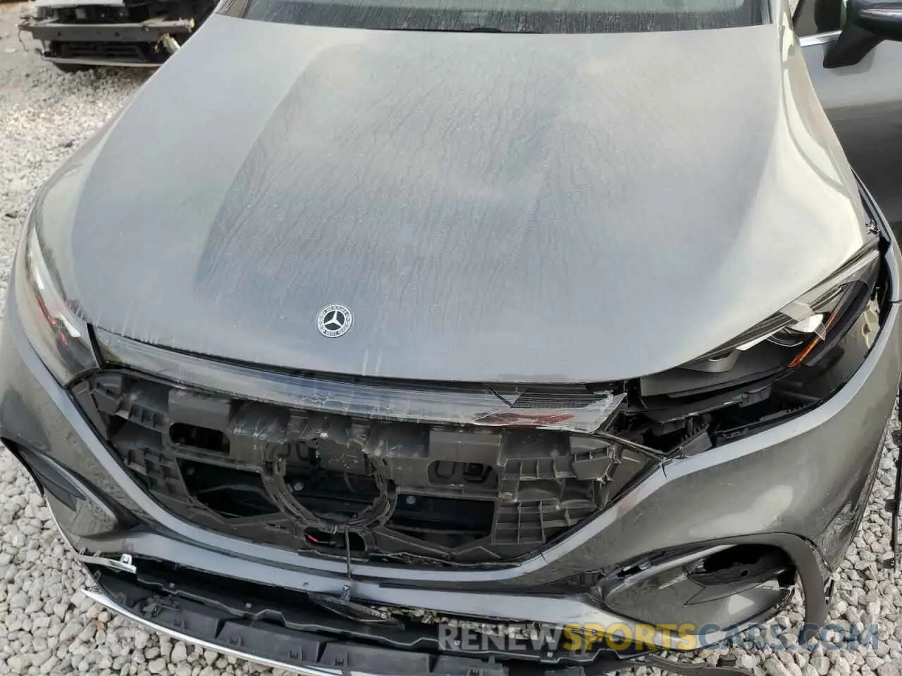 12 Photograph of a damaged car 4JGGM2BB5RA047704 MERCEDES-BENZ EQE SUV 35 2024