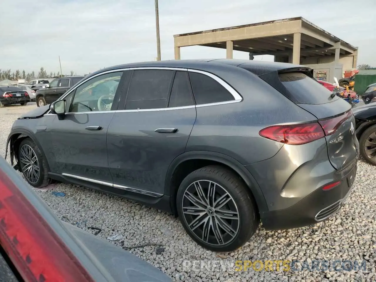 2 Photograph of a damaged car 4JGGM2BB5RA047704 MERCEDES-BENZ EQE SUV 35 2024