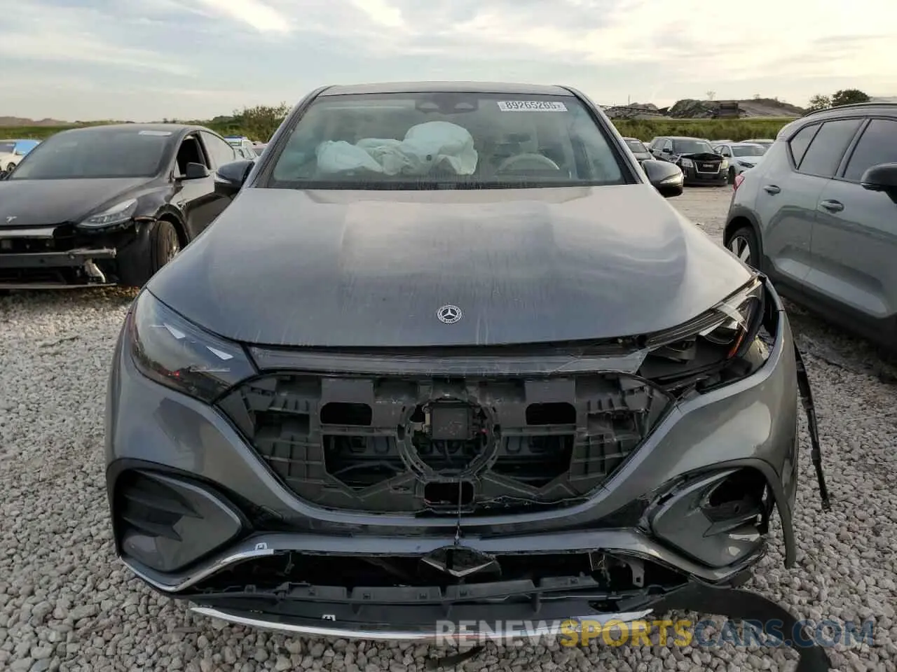 5 Photograph of a damaged car 4JGGM2BB5RA047704 MERCEDES-BENZ EQE SUV 35 2024
