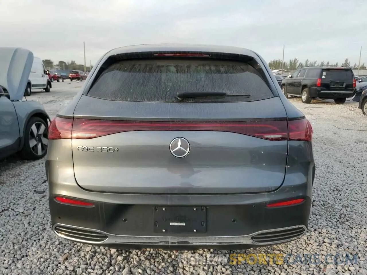 6 Photograph of a damaged car 4JGGM2BB5RA047704 MERCEDES-BENZ EQE SUV 35 2024