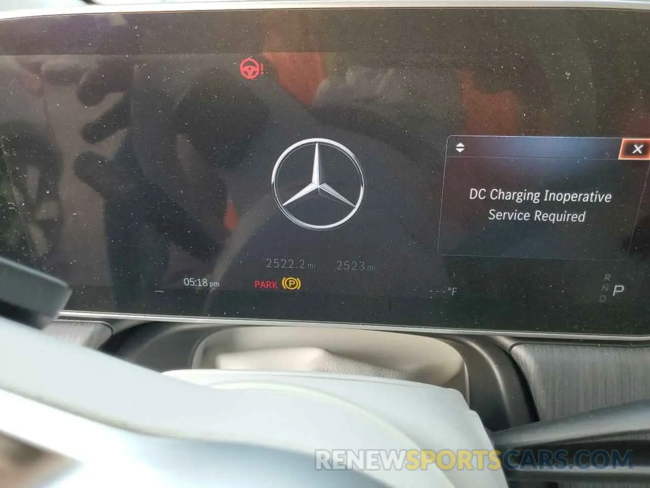 9 Photograph of a damaged car 4JGGM2BB5RA047704 MERCEDES-BENZ EQE SUV 35 2024
