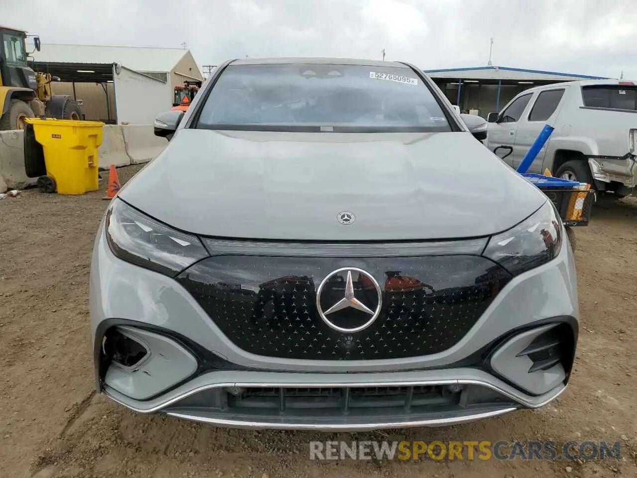 5 Фотография поврежденного автомобиля 4JGGM2CB4PA019369 MERCEDES-BENZ EQE SUV 50 2023