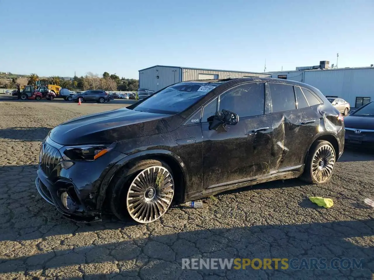 1 Photograph of a damaged car 4JGGM5DB2RA037341 MERCEDES-BENZ EQE SUV AM 2024