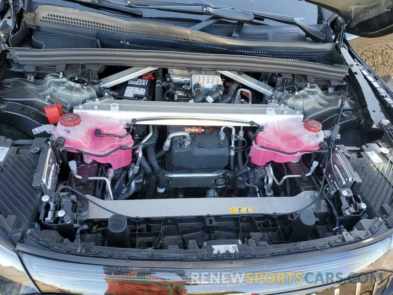 12 Photograph of a damaged car 4JGGM5DB2RA037341 MERCEDES-BENZ EQE SUV AM 2024