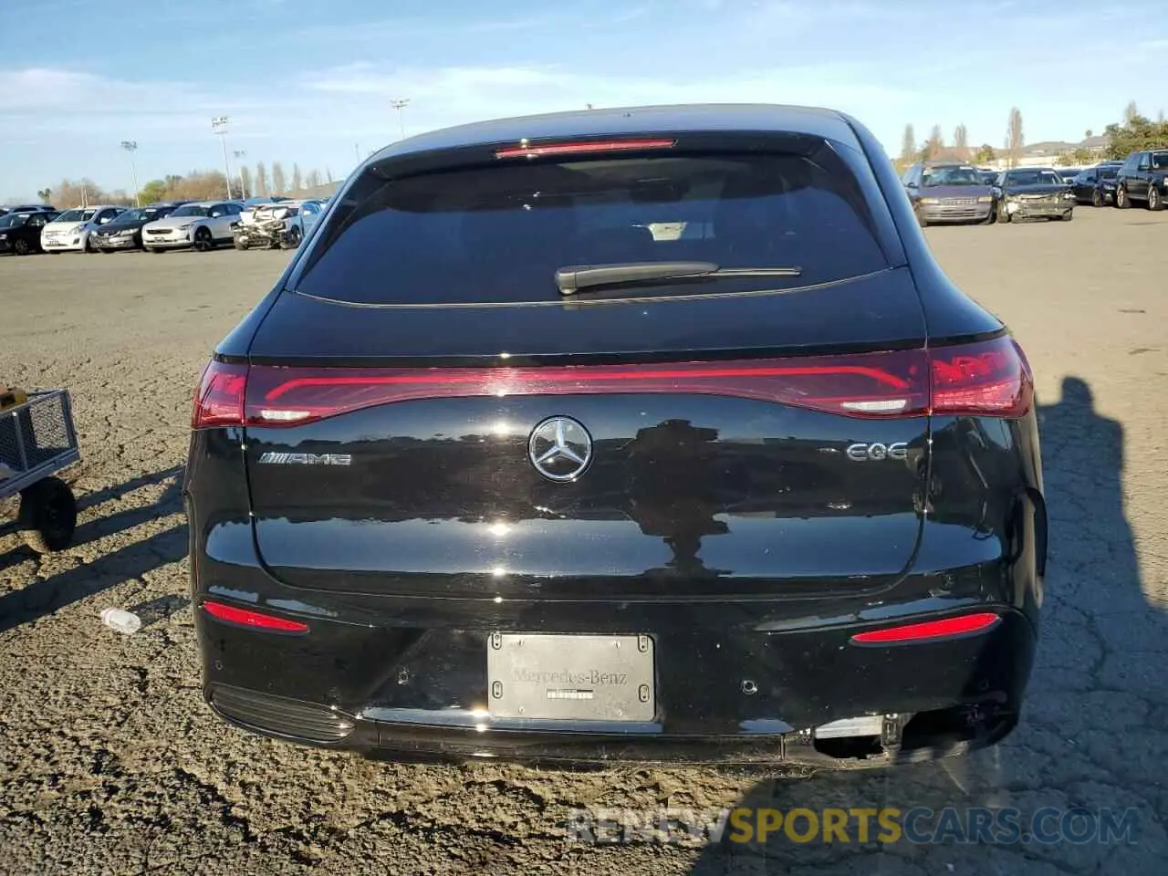6 Photograph of a damaged car 4JGGM5DB2RA037341 MERCEDES-BENZ EQE SUV AM 2024