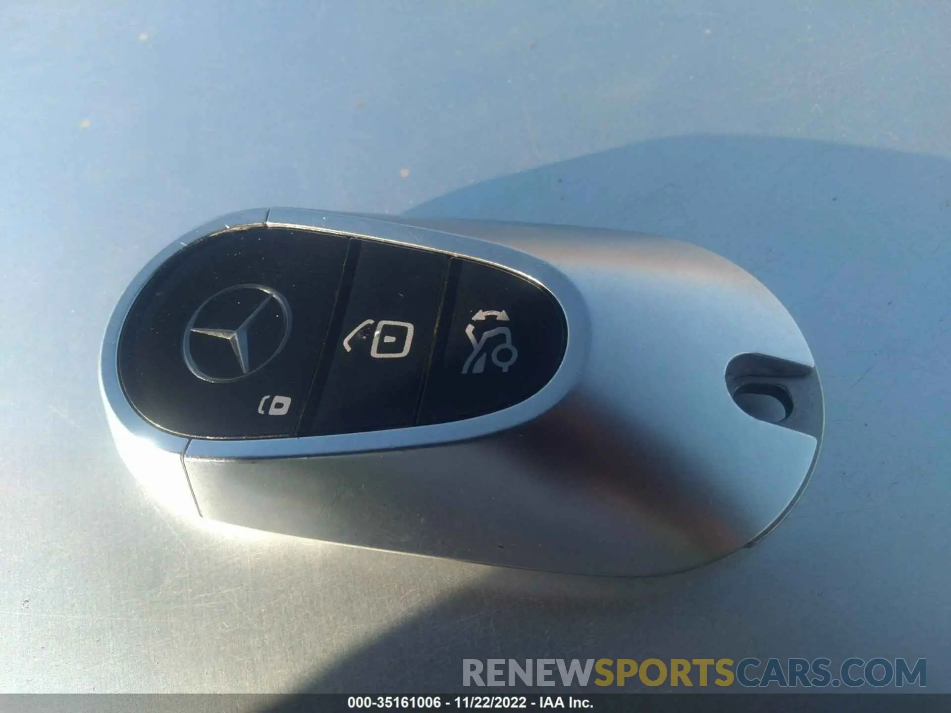 11 Фотография поврежденного автомобиля W1KCG2DB3NA003756 MERCEDES-BENZ EQS 2022