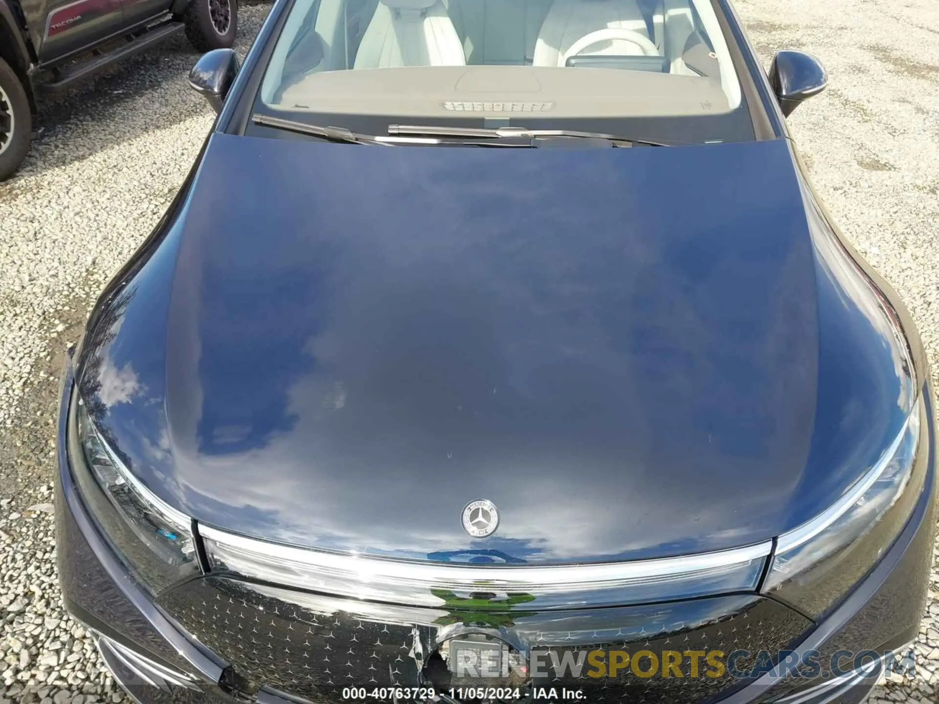 10 Photograph of a damaged car W1KCG2DB3NA004356 MERCEDES-BENZ EQS 450+ 2022