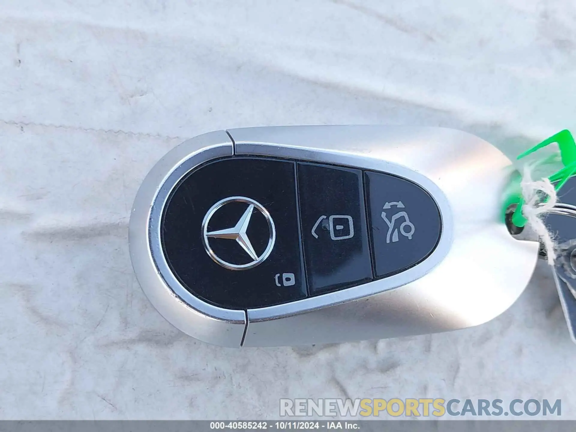 11 Фотография поврежденного автомобиля W1KCG2DB7NA011522 MERCEDES-BENZ EQS 450+ 2022