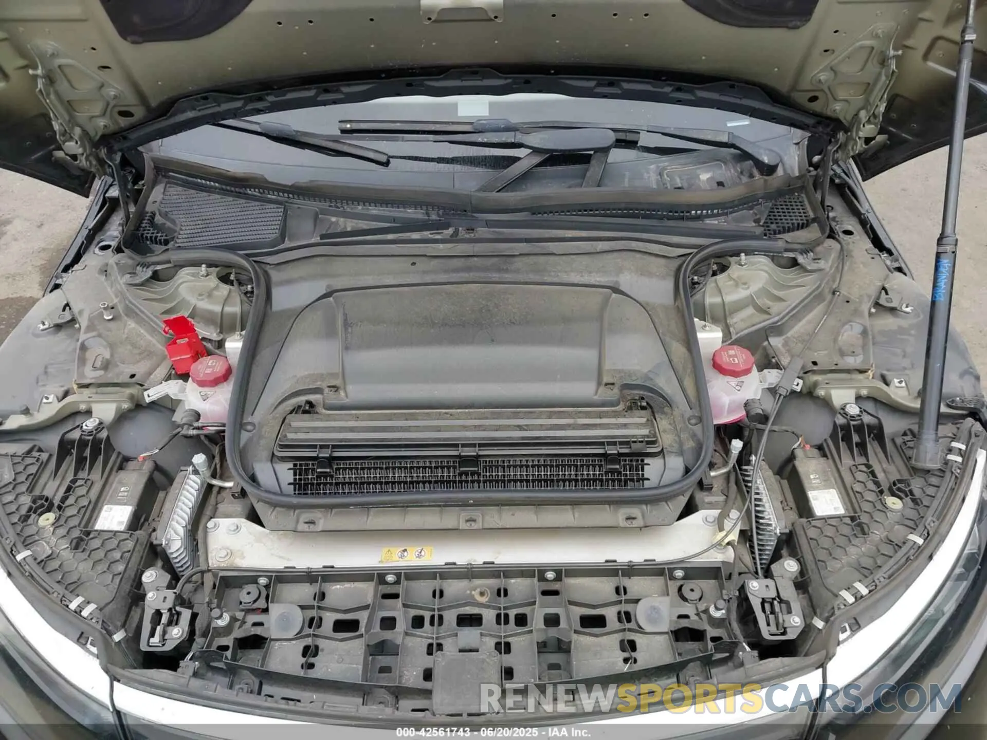 10 Photograph of a damaged car W1KCG2DB0PA032988 MERCEDES-BENZ EQS 450+ 2023