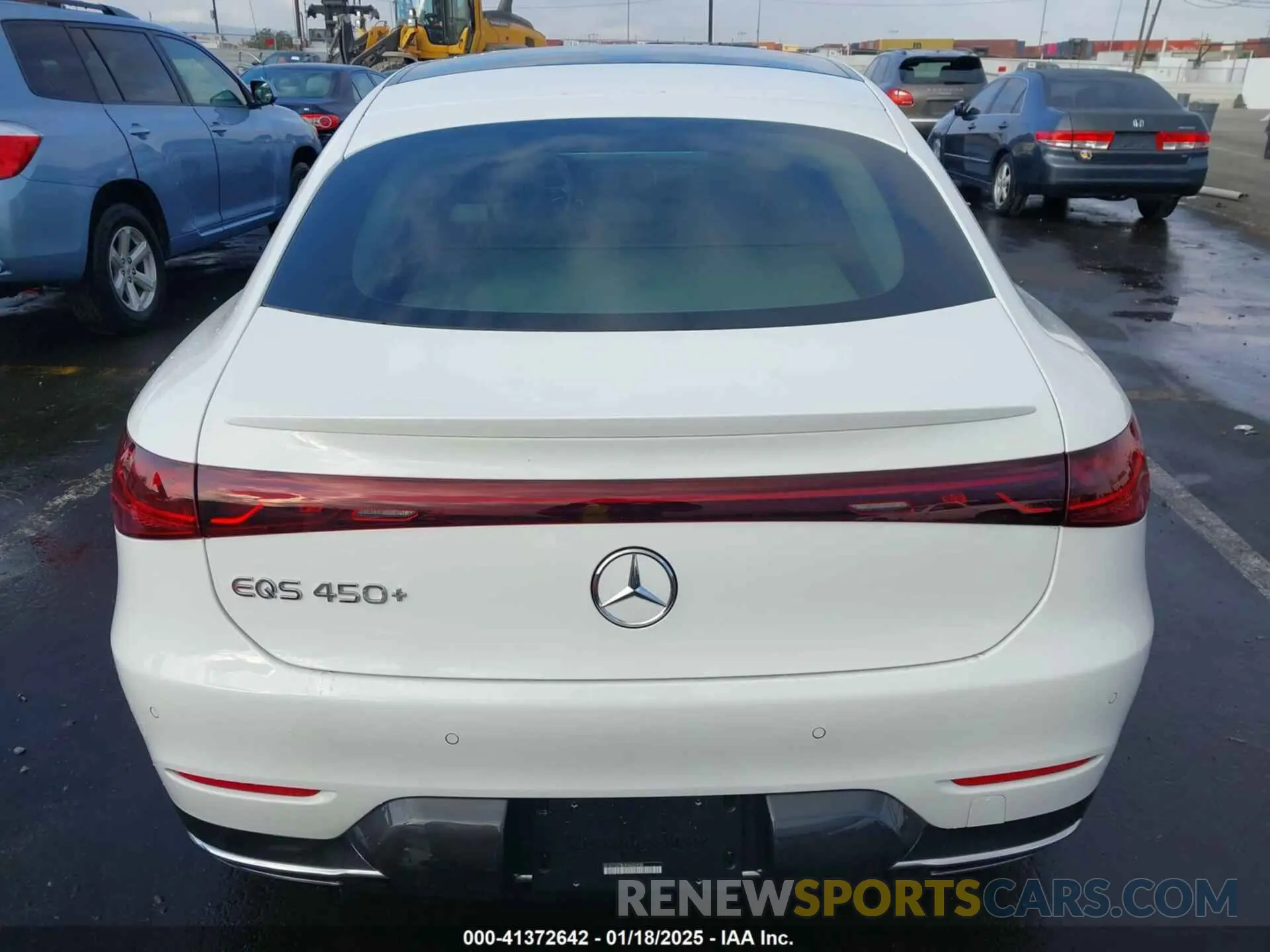 16 Фотография поврежденного автомобиля W1KCG2DB2PA032930 MERCEDES-BENZ EQS 450+ 2023