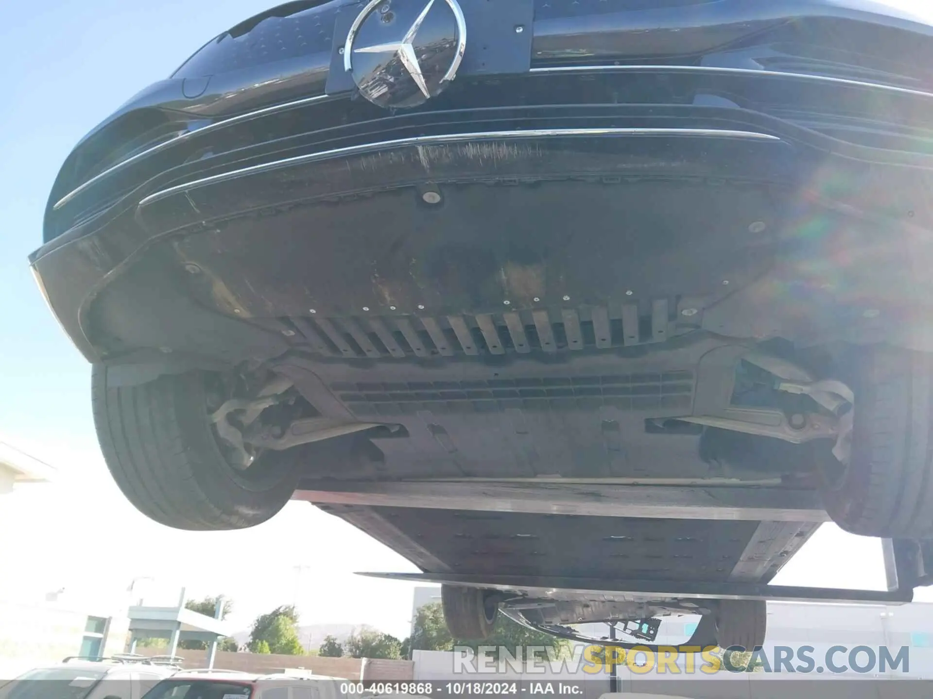19 Photograph of a damaged car W1KCG2DB6PA024054 MERCEDES-BENZ EQS 450+ 2023