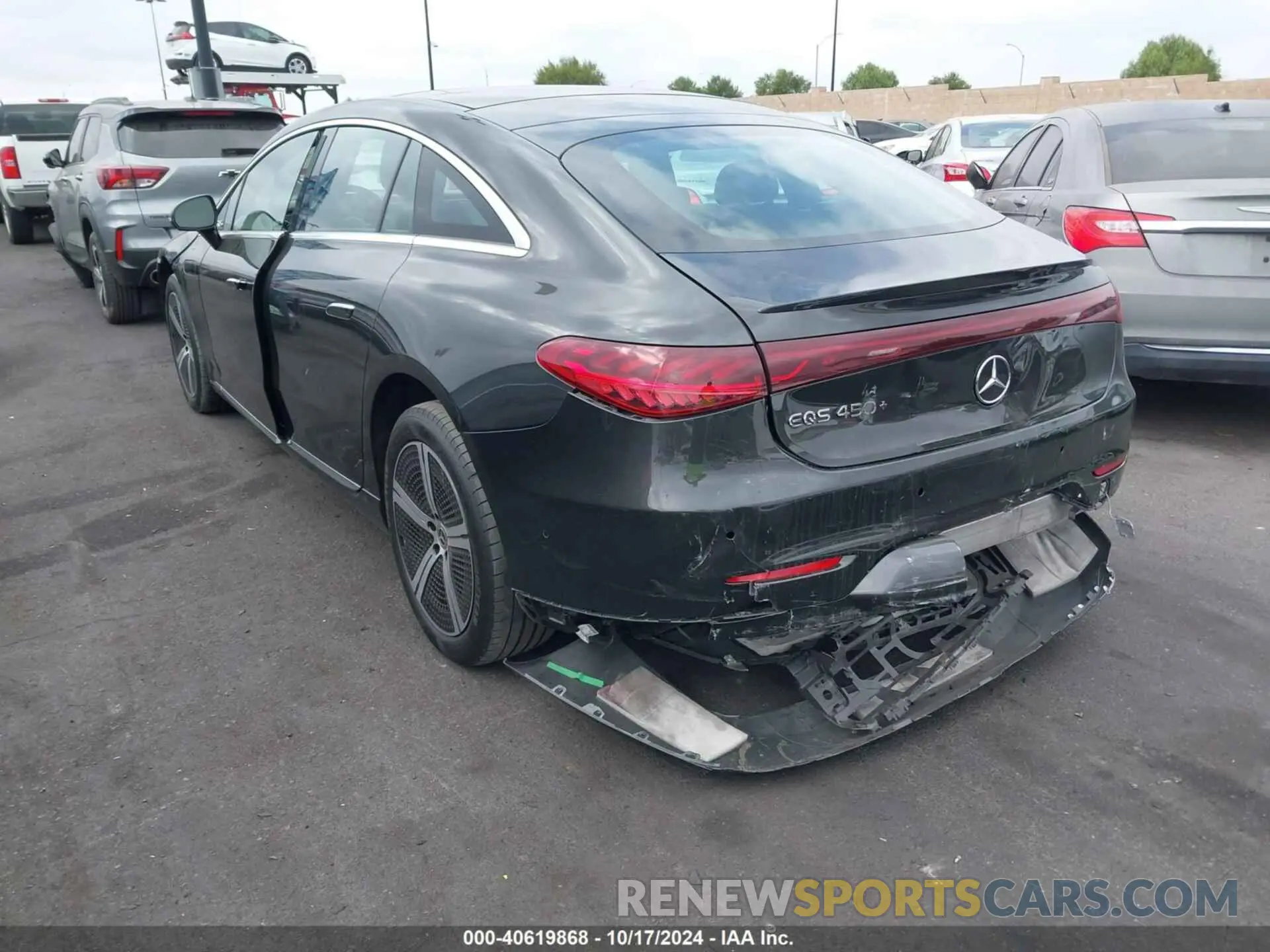 3 Photograph of a damaged car W1KCG2DB6PA024054 MERCEDES-BENZ EQS 450+ 2023