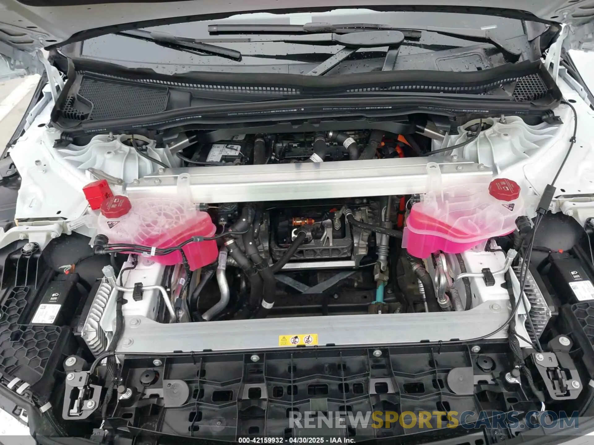 10 Фотография поврежденного автомобиля W1KCG2DB9PA033069 MERCEDES-BENZ EQS 450+ 2023