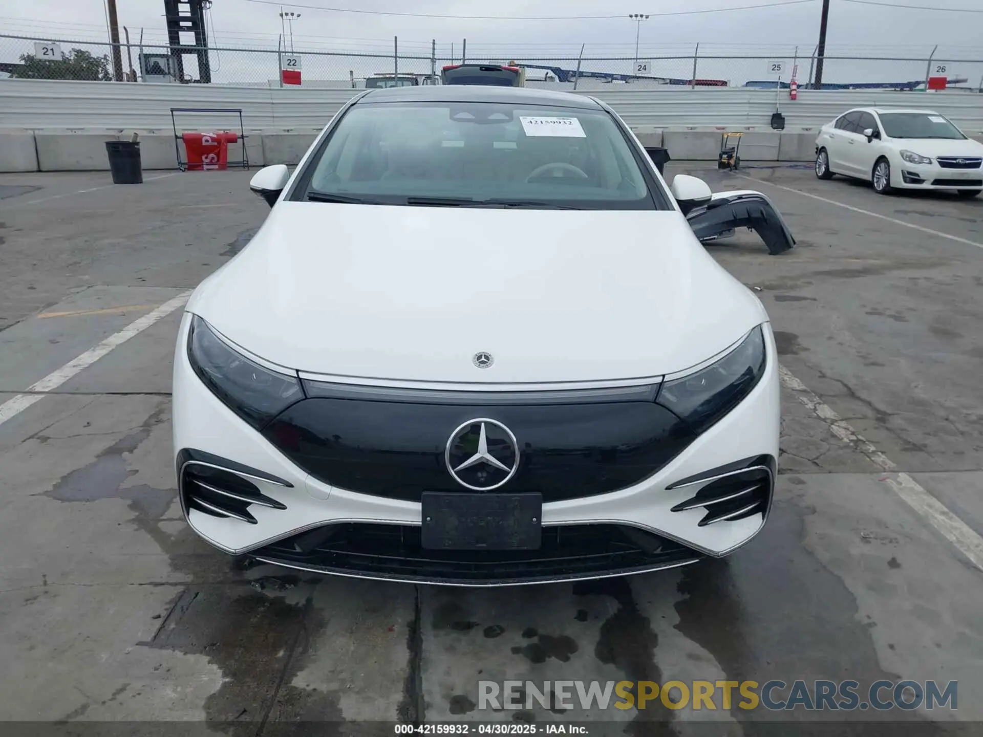 13 Фотография поврежденного автомобиля W1KCG2DB9PA033069 MERCEDES-BENZ EQS 450+ 2023