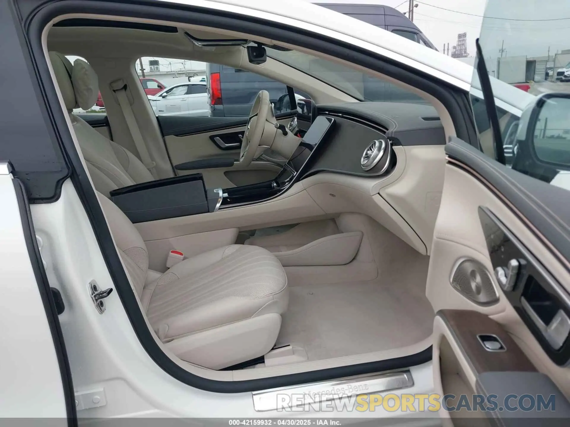 5 Фотография поврежденного автомобиля W1KCG2DB9PA033069 MERCEDES-BENZ EQS 450+ 2023