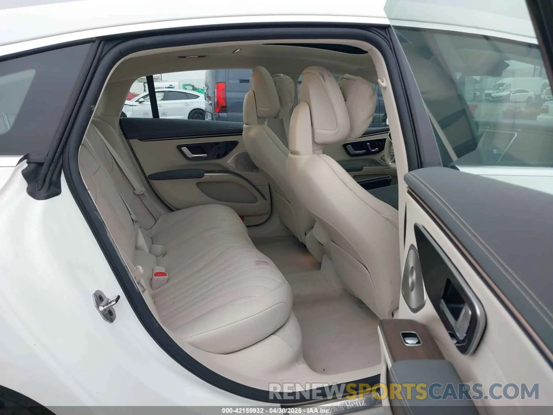 8 Фотография поврежденного автомобиля W1KCG2DB9PA033069 MERCEDES-BENZ EQS 450+ 2023