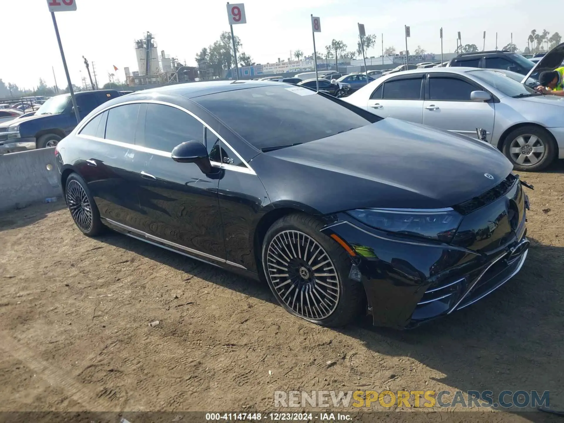 1 Photograph of a damaged car W1KCG2DBXPA033968 MERCEDES-BENZ EQS 450+ SEDAN 2023