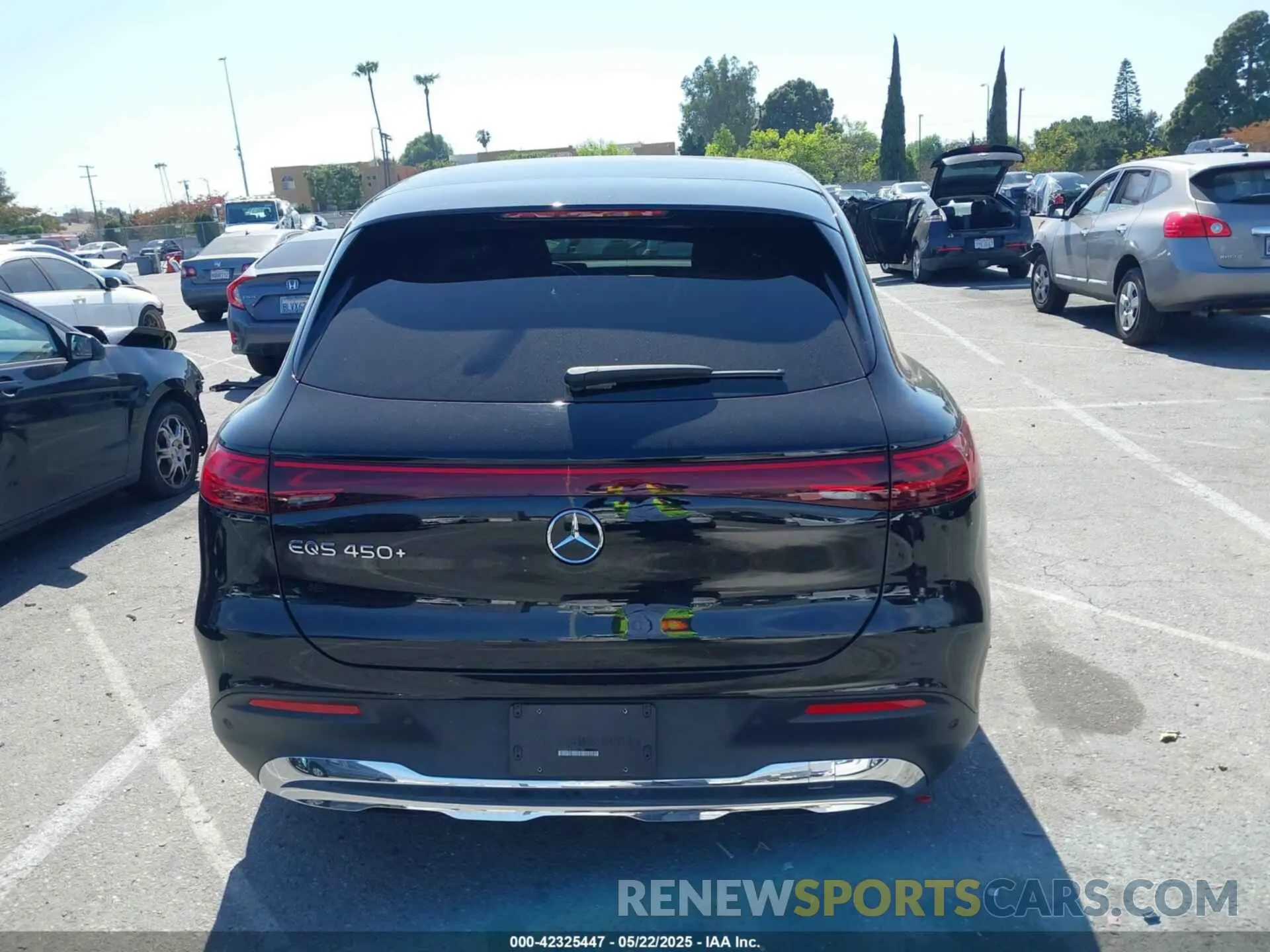16 Фотография поврежденного автомобиля 4JGDM2DB1PA021193 MERCEDES-BENZ EQS 450+ SUV 2023