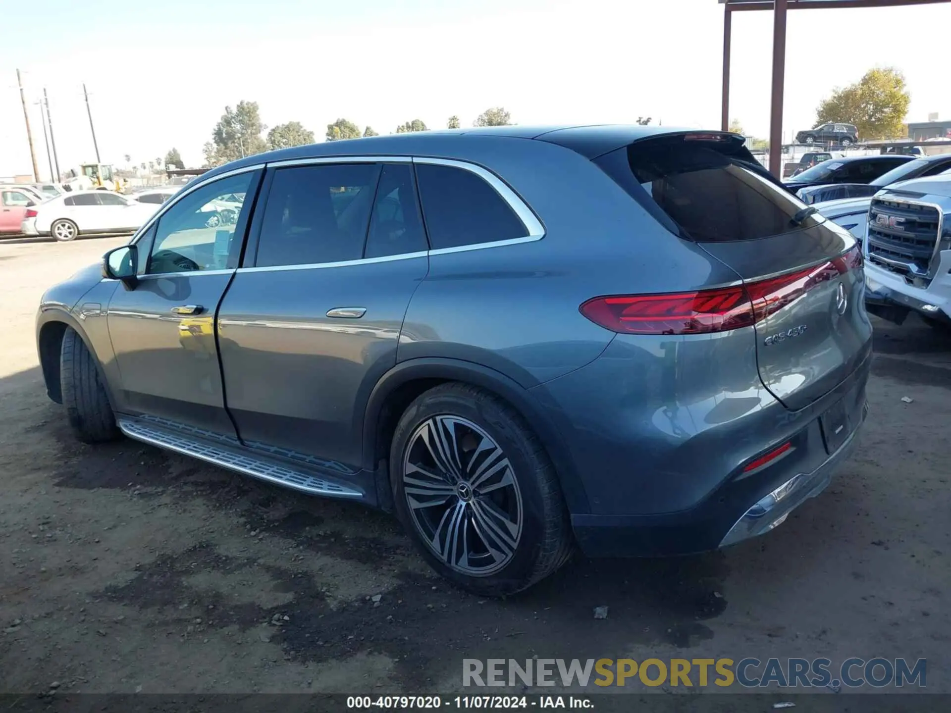 14 Фотография поврежденного автомобиля 4JGDM2DB2PA001888 MERCEDES-BENZ EQS 450+ SUV 2023