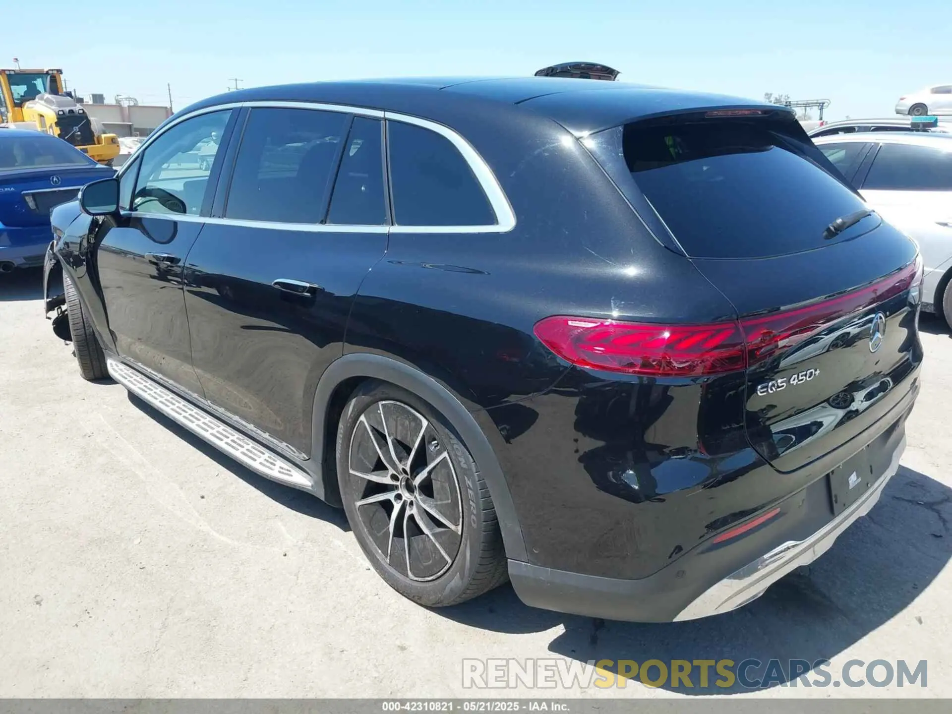 3 Photograph of a damaged car 4JGDM2DB2PA029836 MERCEDES-BENZ EQS 450+ SUV 2023