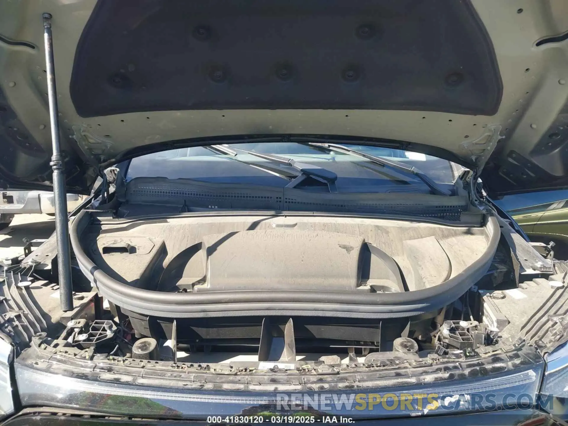 10 Photograph of a damaged car 4JGDM2DB5PA013646 MERCEDES-BENZ EQS 450+ SUV 2023